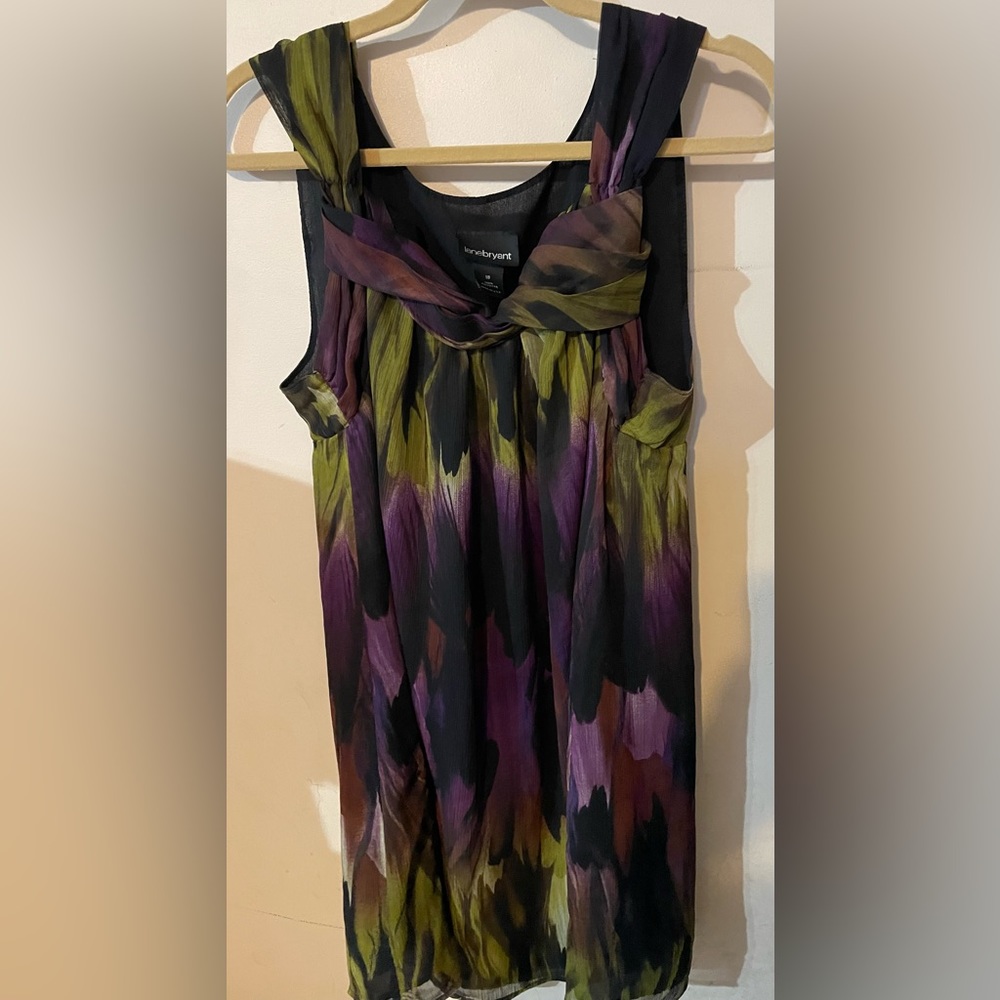 Lane Bryant top size 18